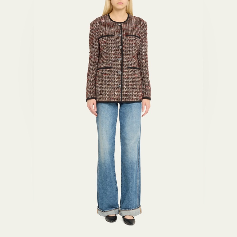 Veronica Bears Watkins Dickey Jacket size 4 NWT